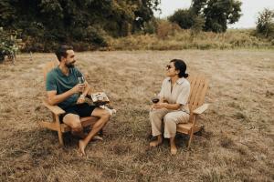 Maisons de vacances Parcel Tiny House I Saint Emilion : photos des chambres