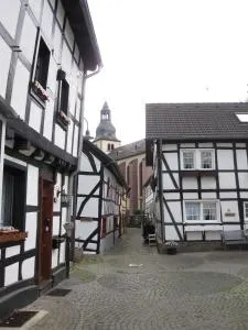 Ferienwohnungen - An der Kunstakademie - Heimbach