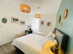 Hotels Hotel Saint-Michel : photos des chambres