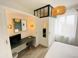 Hotels Hotel Saint-Michel : photos des chambres