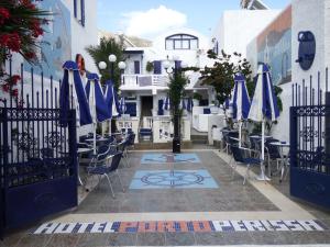 Hotel Porto Perissa Santorini Greece