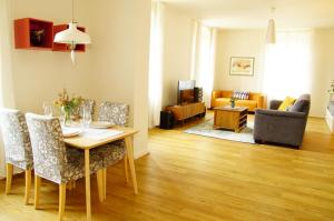 Apartmány u komína