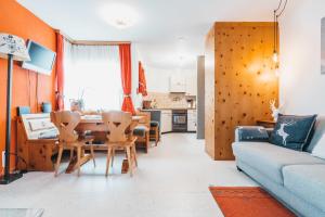 Charming 4 bed flat in Flims