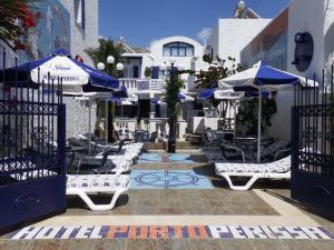 Hotel Porto Perissa Santorini Greece