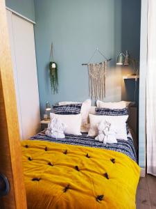 Appartements By Gwen - le Jaures : photos des chambres