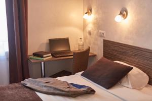 Hotels Ashley Hotel Le Mans Centre Gare : Chambre Double