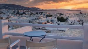 Double or Twin Room with Terrace room in Lefteris