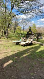 Maisons de vacances Gites Le Vieux Vinzelles : photos des chambres