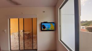 La terraza casa de verano