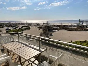T2 cabine traversant vue front de mer Le Touquet Paris-Plage - 勒图凯-巴黎普拉日