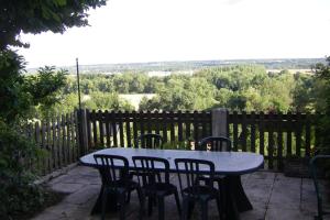 Maisons de vacances Gite de l'Amboisien breathtaking view of the valley and castle of Amboise : photos des chambres