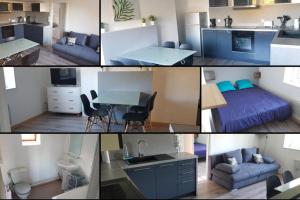 Appartements Appartement Dunkerque Centre 4 personnes - Parking gratuit- : photos des chambres