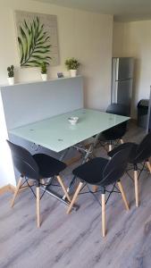 Appartements Appartement Dunkerque Centre 4 personnes - Parking gratuit- : photos des chambres