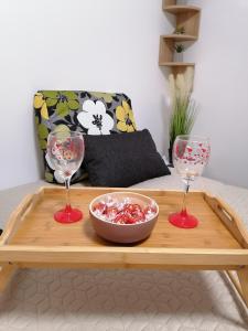 One-Bedroom Apartment room in Apartman Diva