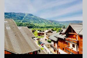 Appartements Superbe appartement au centre de Samoens : photos des chambres