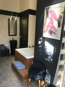 Maisons d'hotes Matin de Saone : Suite avec Baignoire Spa - Non remboursable