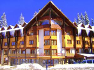 3 stern appartement Residence Hotel Malina Pamporowo Bulgarien