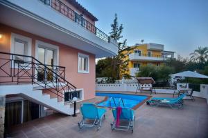 Room in Villa - Bali Mare villa ouranos with private pool Rethymno Greece