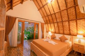 Biệt thự nhỏ Deluxe Có máy lạnh (Deluxe Cottage Air Conditioning)