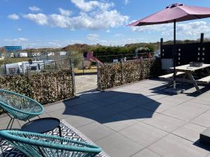 Luxe Chalet Marbella IJmuiden aan Zee