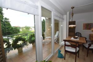 fewo1846 - Belvedere - behaglich ausgestattete Wohnung mit Balkon und Hafenblick