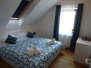 One-Bedroom Apartment room in Villa Rigo Panzió