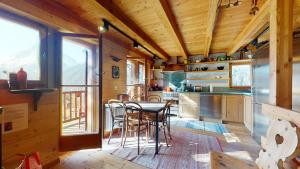 Idyllic chalet in Evolène, with view on the Dent Blanche and the mountains