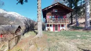 Idyllic chalet in Evolène, with view on the Dent Blanche and the mountains - Evolène