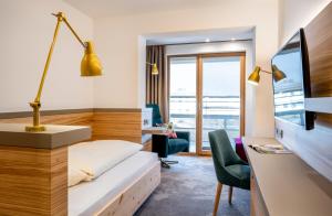 Superior Single Room room in Hotel FrechDachs