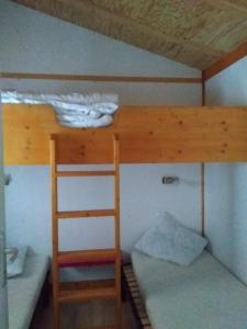 chalet du camping la Porte St Martin