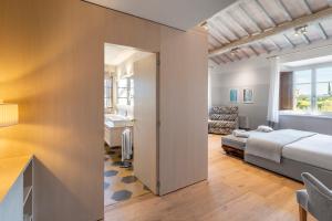 Deluxe Double Room with Castle View room in Relais Le Macine Di Stigliano