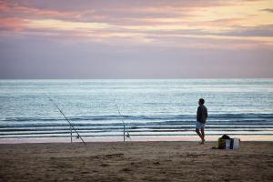 Maisons de vacances Une grande maison de vacances, proche de la mer : photos des chambres