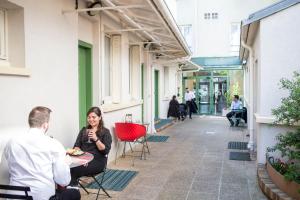 Hotels HOTEL DE PARIS MONTPARNASSE : photos des chambres