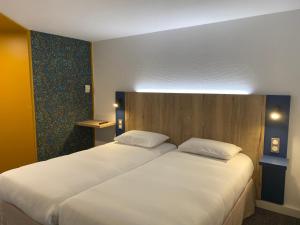 Hotels Kyriad Direct Chalon Sur Saone Nord : Chambre Lits Jumeaux 