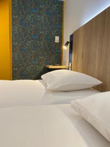Hotels Kyriad Direct Chalon Sur Saone Nord : Chambre Lits Jumeaux