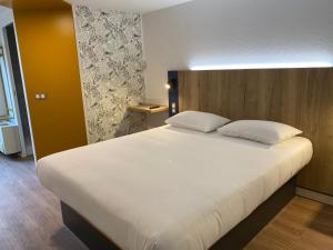 Hotels Kyriad Direct Chalon Sur Saone Nord : Chambre Double - Accessible aux Personnes à Mobilité Réduite 