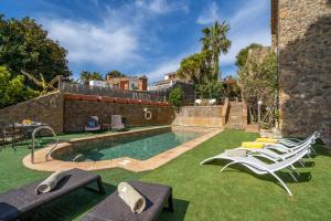 Castillo Can Xirau, Propiedad Exclusiva con piscina & aircon