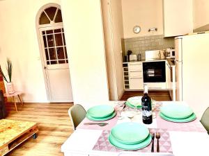 Appartements Just Like home in Carcassonne : photos des chambres