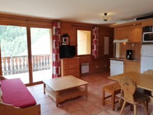 Appartements Hameau Pra Roustan by Godille : photos des chambres