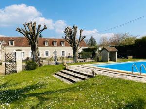 Maisons de vacances Maison des Arts Francueil : photos des chambres