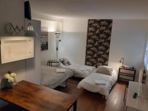 Appartements Wool INN Studio in the Forest : photos des chambres