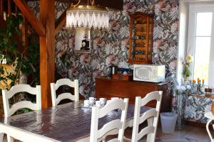 B&B / Chambres d'hotes B&B Ferme de La Rouzannerie pour 2 ou famille : photos des chambres