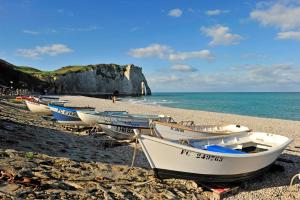 Appart'hotels Residence Goelia Les Portes d'Etretat : photos des chambres