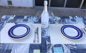 Modern penthouse near the sea