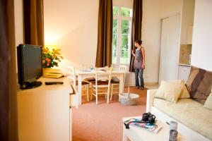 Appart'hotels Residence Goelia Les Portes d'Etretat : photos des chambres