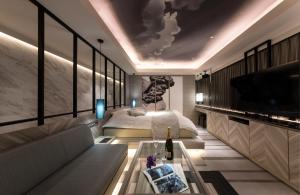 岡崎 HOTEL FINE - INTO THE PREMlUM - 2星级 住宿 套房