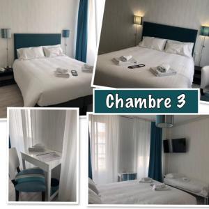 Hotels Le Crist'Al Hotel de charme en bord de mer : photos des chambres