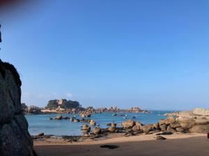 Les Hortensias à 50 m de la plage de Trestraou