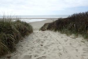 Maisons de vacances Gite « Les Oyats » a 400 m de la plage : photos des chambres