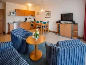 Dünenpark Binz - Klassik Ferienwohnung mit 1 Schlafzimmer und Balkon im Obergeschoss 018 - Binz